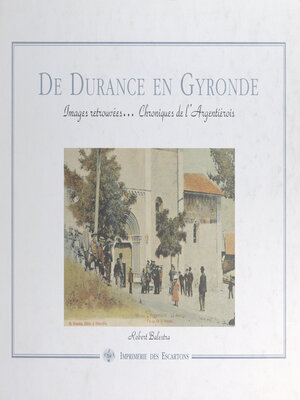 cover image of De Durance en Gyronde